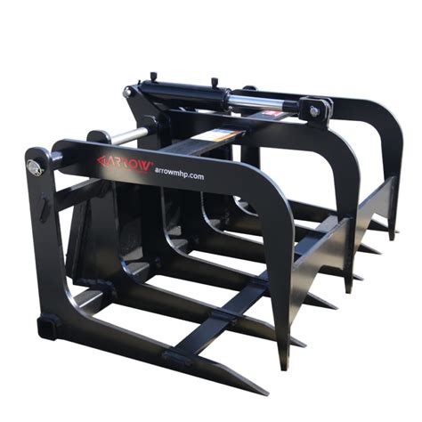 fork attachment for skid steer|skid steer grapple fork attachment.